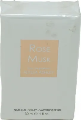 Obrázek produktu pro Alyssa Ashley Rose Musk parfémovaná voda unisex 30 ml