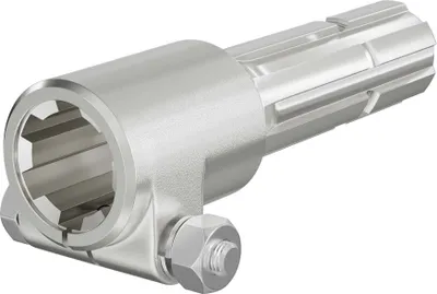 Produktbild von Zapfwelle, PTO 160 mm Buchse mit Keilwellenaufnahme 1 3/8" Z6 für Ausgangswelle 1 3/8" Z6 Traktor
