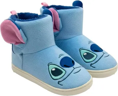 Produktbild von Cerda Group Stitch Stiefel-hausschuhe Blau EU 30-31 Jungen,Mädchen Blau EU 30-31