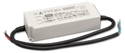Produktbild von MEANWELL LPF-90-24, Installationsnetzteil, IP67 90W 24V 3,75A CV+CC