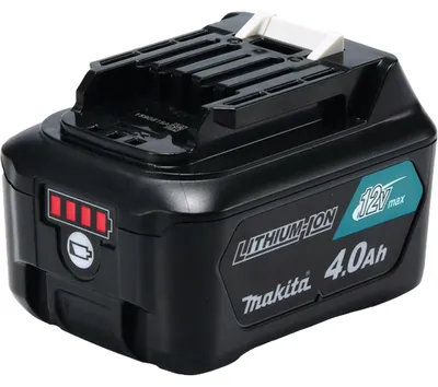 Produktbild von Makita 197406-2, Akku, 4 Ah, 10,8 V, Makita, Schwarz, 1 Stück(e)