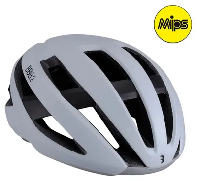 Immagine prodotto di Casco da ciclismo su strada BBB BHE-10 Maestro Mips, bianco, taglia S (52-55 cm)