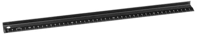 Produktbild von Dahle 10684 Schneidelineal (45 cm, aus Aluminium, hohe Griffleiste, rutschsicher