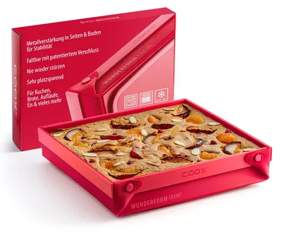 Image de Omgoods - Moule en silicone pliable Coox Wunderform pour gâteaux et pains