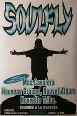Image de Soulfly - AFFICHE / POSTER - 70x100cm