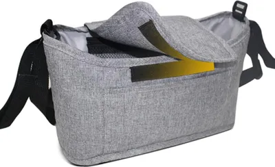 Immagine prodotto di Zaino per passeggino - Grigio