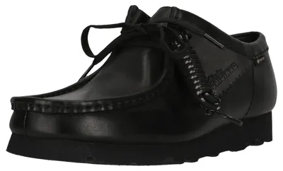 Produktbild von Clarks Originals Schnürschuhe Wallabee mit Vibram-Sohle 1216 Black Leather 41
