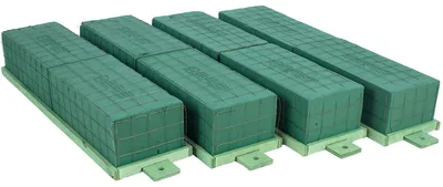 Produktbild von OASIS® Raquette - für 2 Ziegel - 4 St.