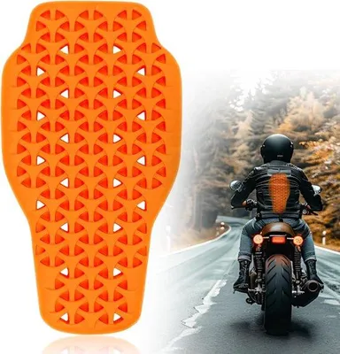 Produktbild von Motorrad-Rückenpolster mit hoher Sicherheit und Komfort