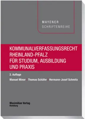 Image de Kommunalverfassungsrecht Rheinland-Pfalz