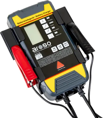 Obrázek produktu pro Nabíječka autobaterií Aroso řízená mikroprocesorem Pb/gel 12V 10A