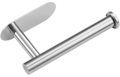 Image de CERANO - Porte-papier hygiénique adhésif Reno - chrome