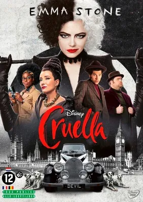 Immagine prodotto di Cruella (DVD)