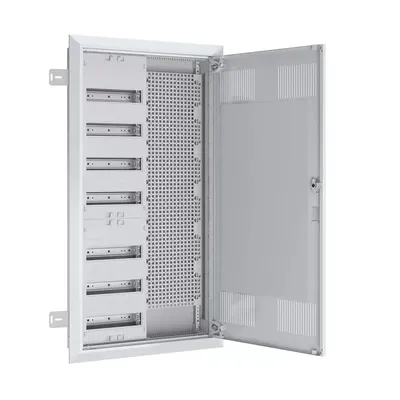 Produktbild von ABN Feldverteiler UP/HW T:110mm mit Mediatüre 7 Reihen REG Mediafeld LexCom ABNRU207M03