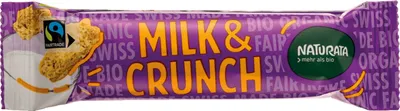 Obrázok produktu pre Čokoládová tyčinka - Milk & Crunch 33g