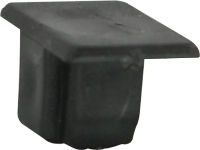 Immagine prodotto di Hawa Mniroll 15/25 coperchio Coperchio per porta scorrevole, plastica nera