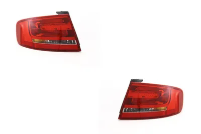 Immagine prodotto di Johns, adatto per Audi A4 luce posteriore combinata (8K) 11/07-01/12 set esterno ?sinistra e destra