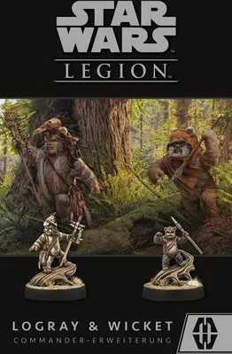 Produktbild von Star Wars Legion - Logray & Wicket