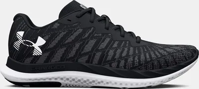 Produktbild von Under Armour Damen Sneaker Charged Breeze 2 - 3026142, Farbe:Schwarz/Grau Meliert, Damen Schuhe:40.5