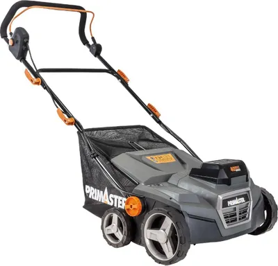 Produktbild von Primaster Akku-Vertikutierer PMAVL 40 V Solo 38 cm Arbeitsbreite bis 400 m²