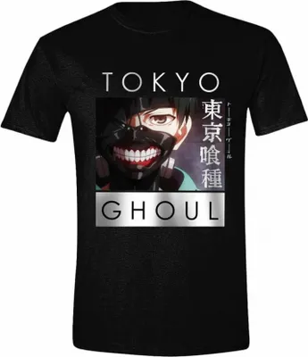 Obrázek produktu pro Tričko Tokyo Ghoul - Ken Kaneki (velikost S)
