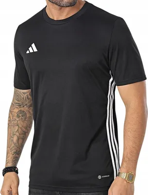 Produktbild von Adidas Tabela 23 Trikot Kurzarm Herren - Schwarz / Weiß