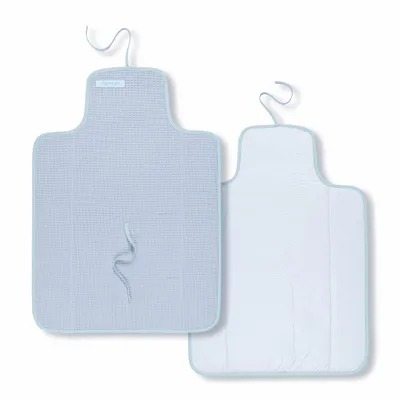 Zdjęcie produktu dla Przenośna mata do przewijania Mi bollito Jasnoszara Elegancka 1 x 67 x 47 cm