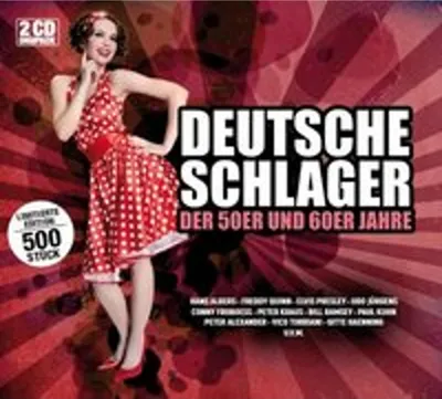 Produktbild von Deutsche Schlager der 50er und 60er Jahre