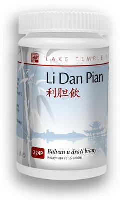 Produktbild von Felsblock am Drachentor - Li dan pian - 33 g, 100 Tabletten