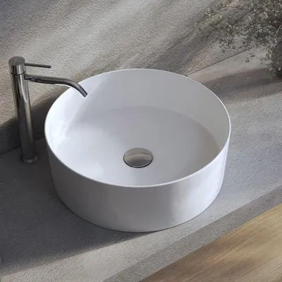 Produktbild von Kronenbach Tube Aufsatzwaschtisch Ø 46 cm