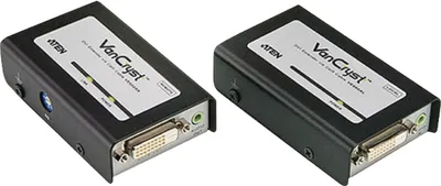 Produktbild von ATEN VE600A DVI+Audio+RJ45 Extender 60m