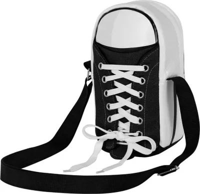 Image de Oh My Pop  Sac à bandoulière noir Sneakers
