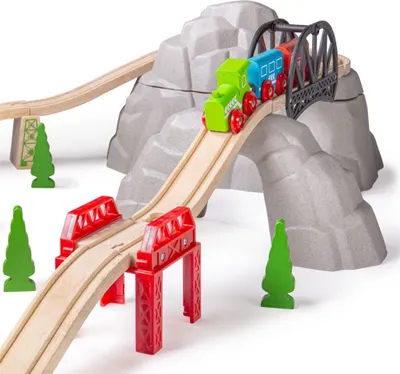 Immagine prodotto di Montagne russe Bigjigs Rail Set