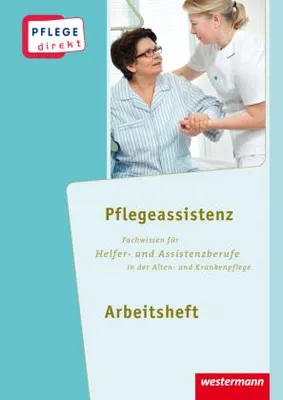 Obrázek produktu pro Pflege direkt 5. Arbeitsheft. Pflegeassistenz