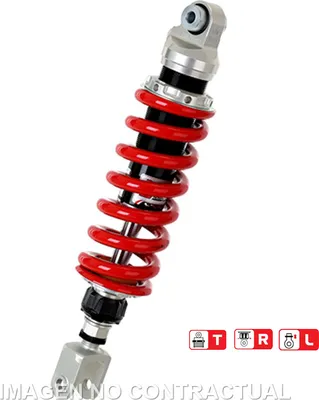 Produktbild von Amortyzator serii Z366 mono tył pasuje do Aprilia Pegaso 650 (92-00) / I.E. (01-04) MZ366-335TRL-02-85