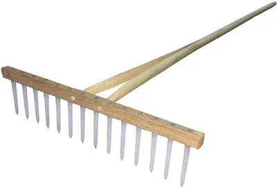 Produktbild von Hrábě dřevěné komplet (14 PH kolíků)