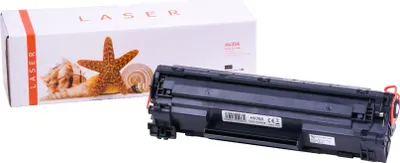 Produktbild von black Toner/Druckkassette 3.1-CB435A kompatibel mit HP CB435A [ 35A ]  Seiten: 1.500