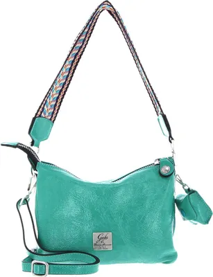 Produktbild von Gabs Leder Schultertasche Umhängetasche Mirea TG Naplak Silver Bag Peperita mint