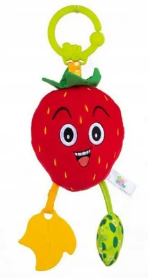 Immagine prodotto di Ciondolo Fragola - Balibazoo