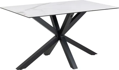 Produktbild von Heaven Esstisch 80x135cm Weiß.