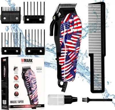 Productafbeelding van WMARK NG-104 Elektrische Tondeuse & Trimmer voor Haar, Baard en Hoofd