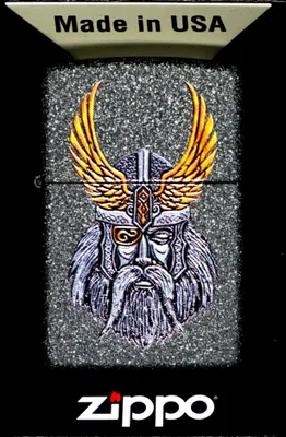 Produktbild von ZIPPO ODIN HEARD DESIGN Feuerzeug 60003999