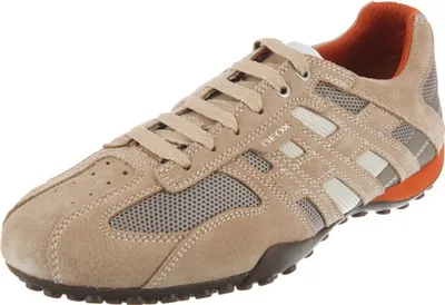 Produktbild von Geox Sportliche Schnürschuhe U SNAKE K - SCAM. MESH Herren 36322D55343230374B2D3032323134 Beige 40 EU