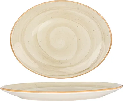 Obrázok produktu pre Bonna Servírovacia miska - Aura Terrain - porcelán - 31x24 cm