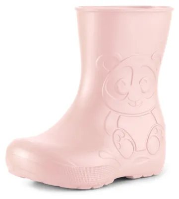 Image de Ladeheid Eva Enfants Garçons Filles Bottes de pluie LA-CA-10 (rose poudré, 24/25 UE)