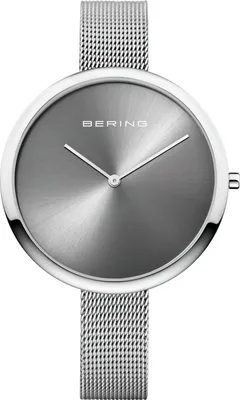 Produktbild von Bering Damen Uhr Armbanduhr Slim Classic - 12240-009 Meshband