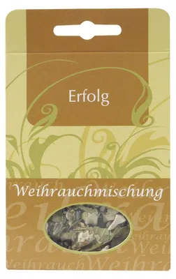 Produktbild von Weihrauchmischung "Erfolg" 12g