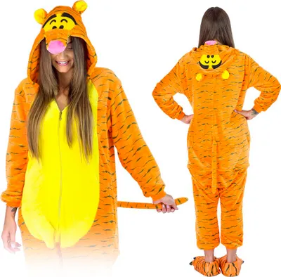 Produktbild von Kigurumi-Pyjama-Einteiler - Tiger Kigurumi-Pyjama-Einteiler - Tiger