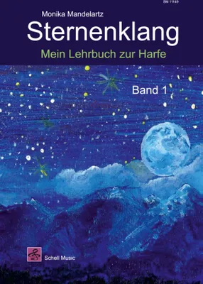 Produktbild von Sternenklang. Mein Lehrbuch zur Harfe Band 1