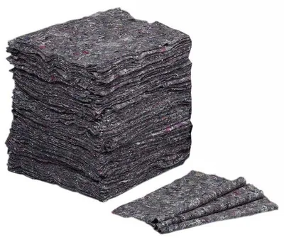 Obrázok produktu pre Bavlnené utierky do stroja, tmavé 400x400 mm